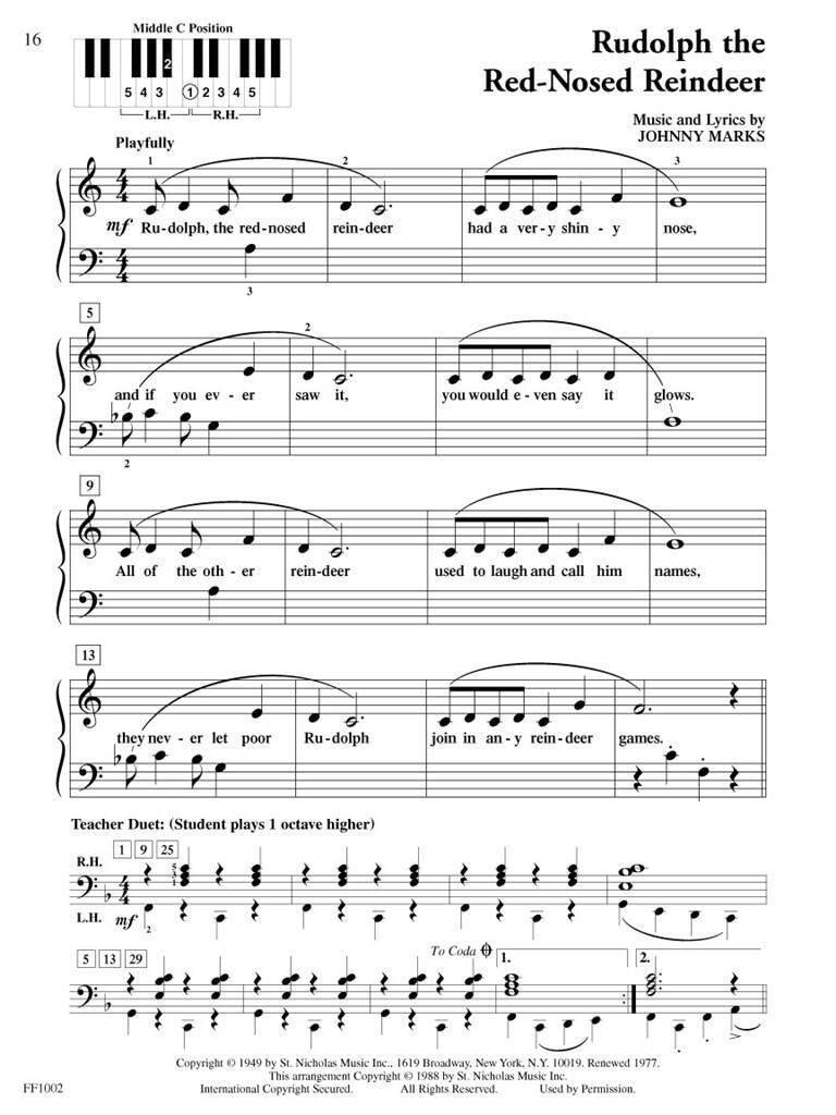 PlayTime Piano Christmas Level 1