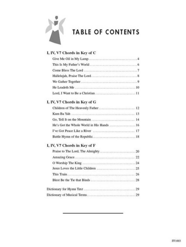 ChordTime Piano Hymns Level 2B