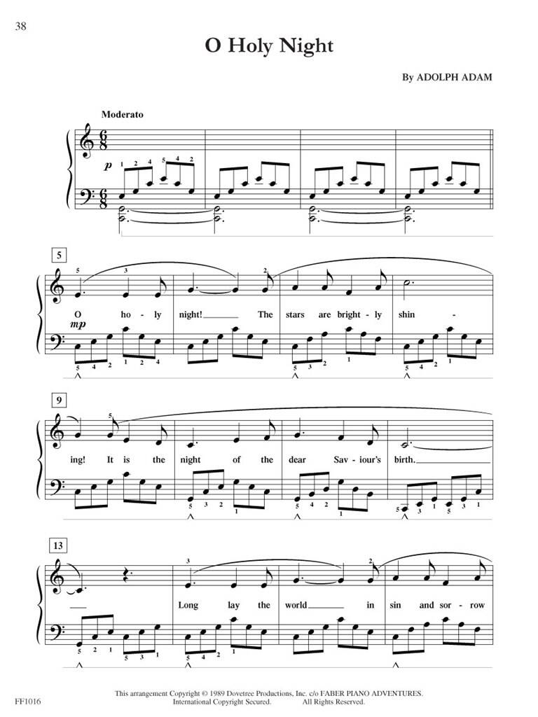 Bigtime piano shop christmas level 4