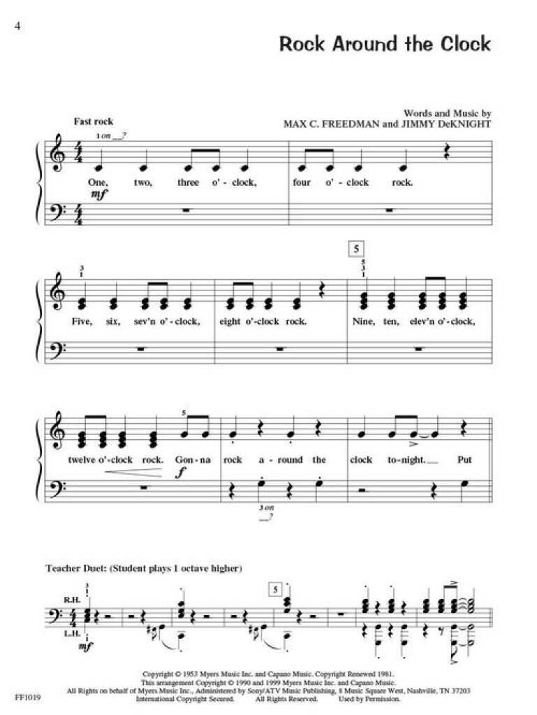 PlayTime Piano Rock 'n' Roll