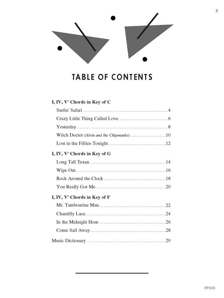 ChordTime Piano Rock 'n Roll Level 2B