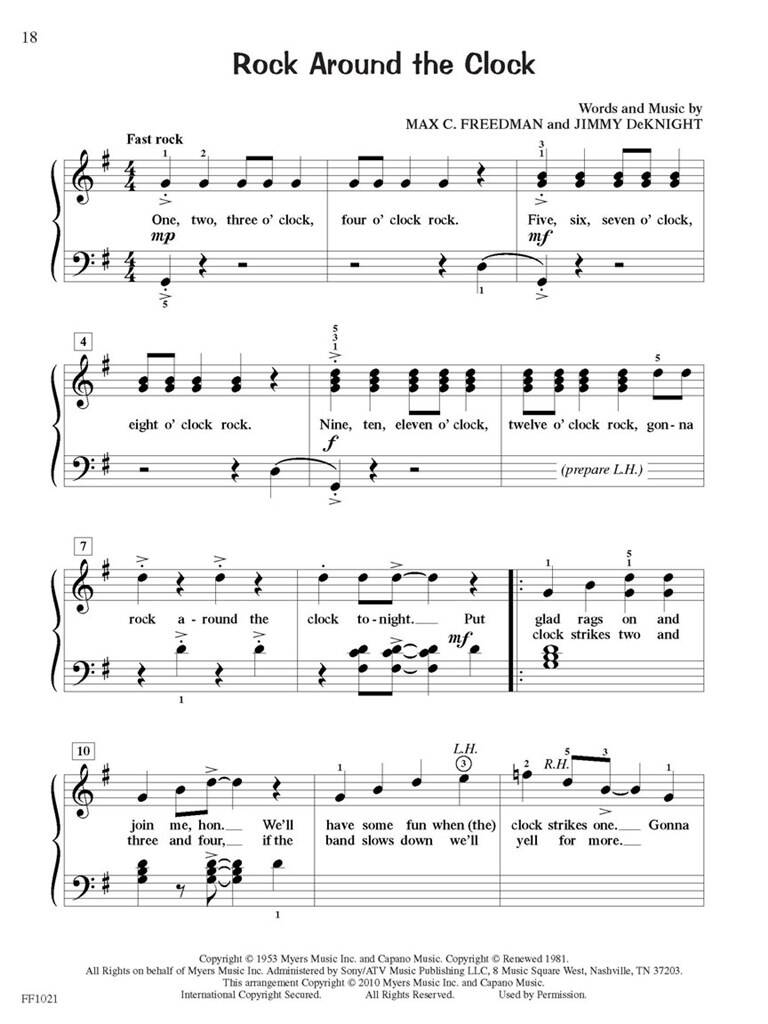 ChordTime Piano Rock 'n Roll Level 2B