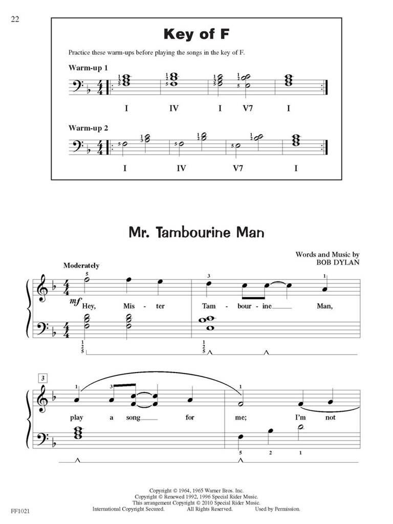 ChordTime Piano Rock 'n Roll Level 2B