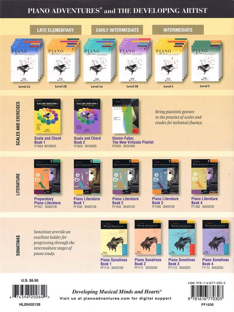 Piano Adventures Literature Book 1