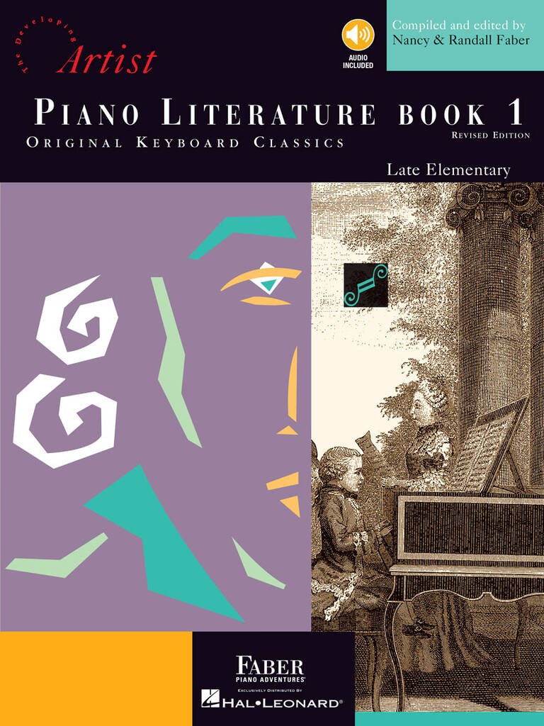 Piano Adventures Literature Book 1