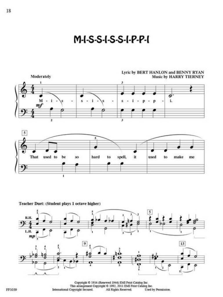 PlayTime Piano Kids' Songs