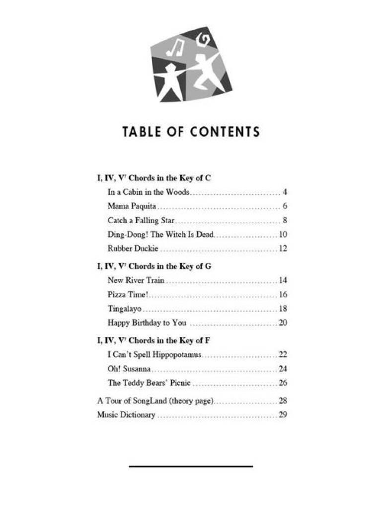 ChordTime Piano Kids' Songs Level 2B