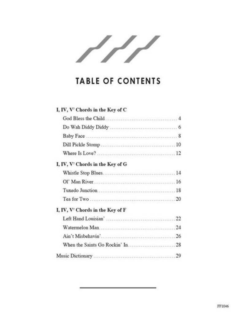 ChordTime Piano Jazz & Blues Level 2B