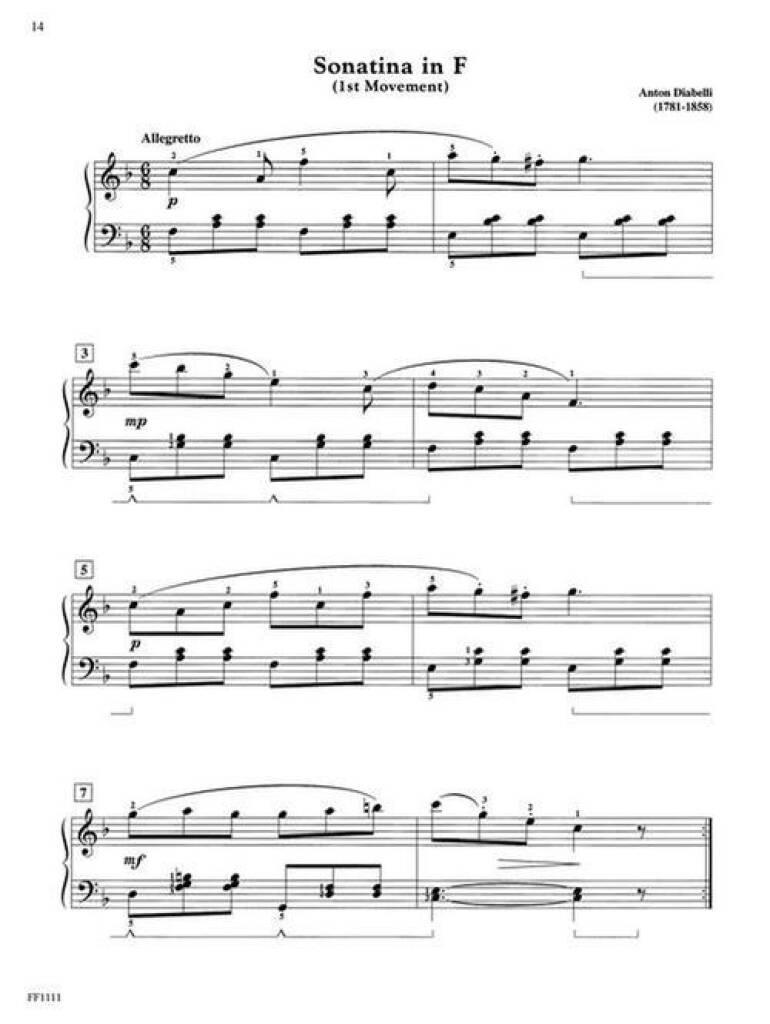 Piano Sonatinas - Book Two