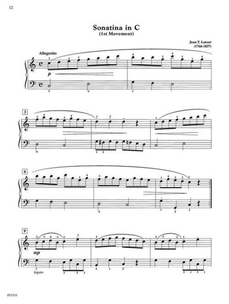 Piano Sonatinas - Book Two