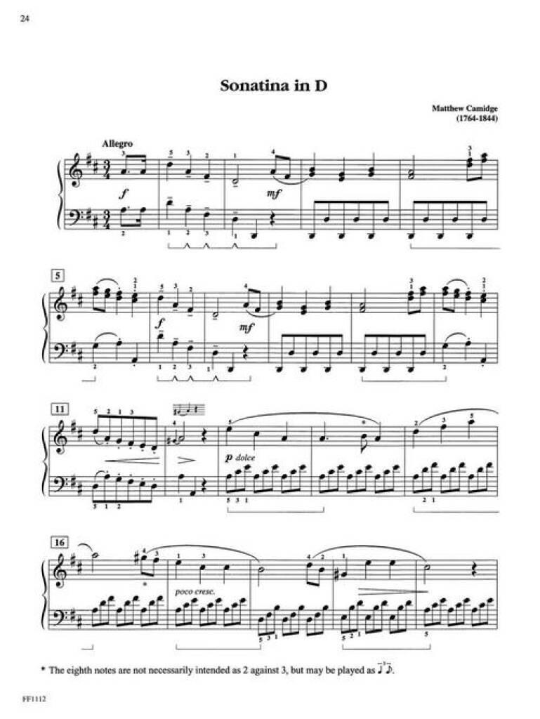 Piano Sonatinas - Book Three