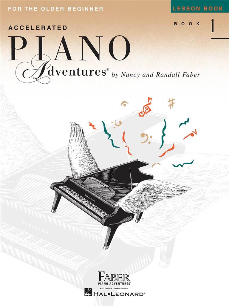 Piano Adventures for the Older Beginner Book 1