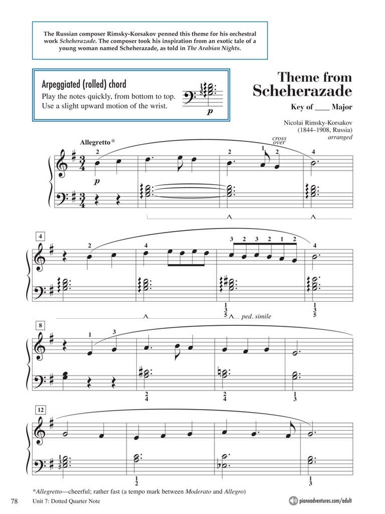 Adult Piano Adventures All-in-One Book 2