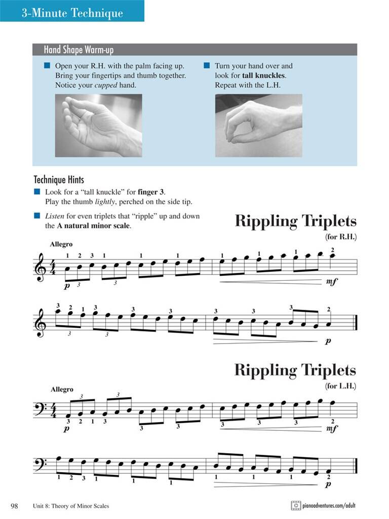 Adult Piano Adventures All-in-One Book 2 + CD