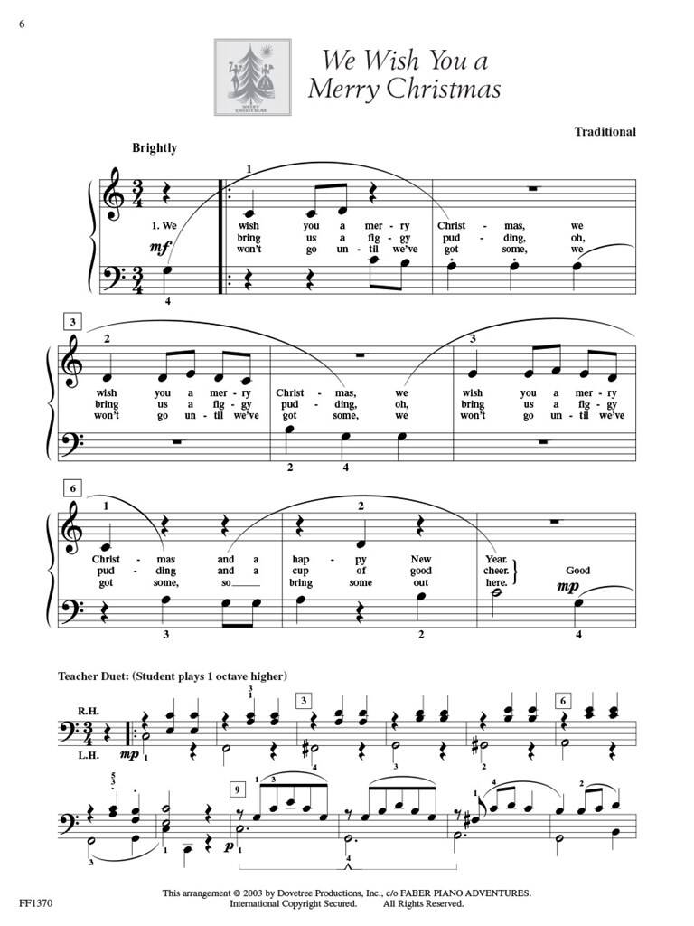 Adult Piano Adventures Christmas for All Time 1