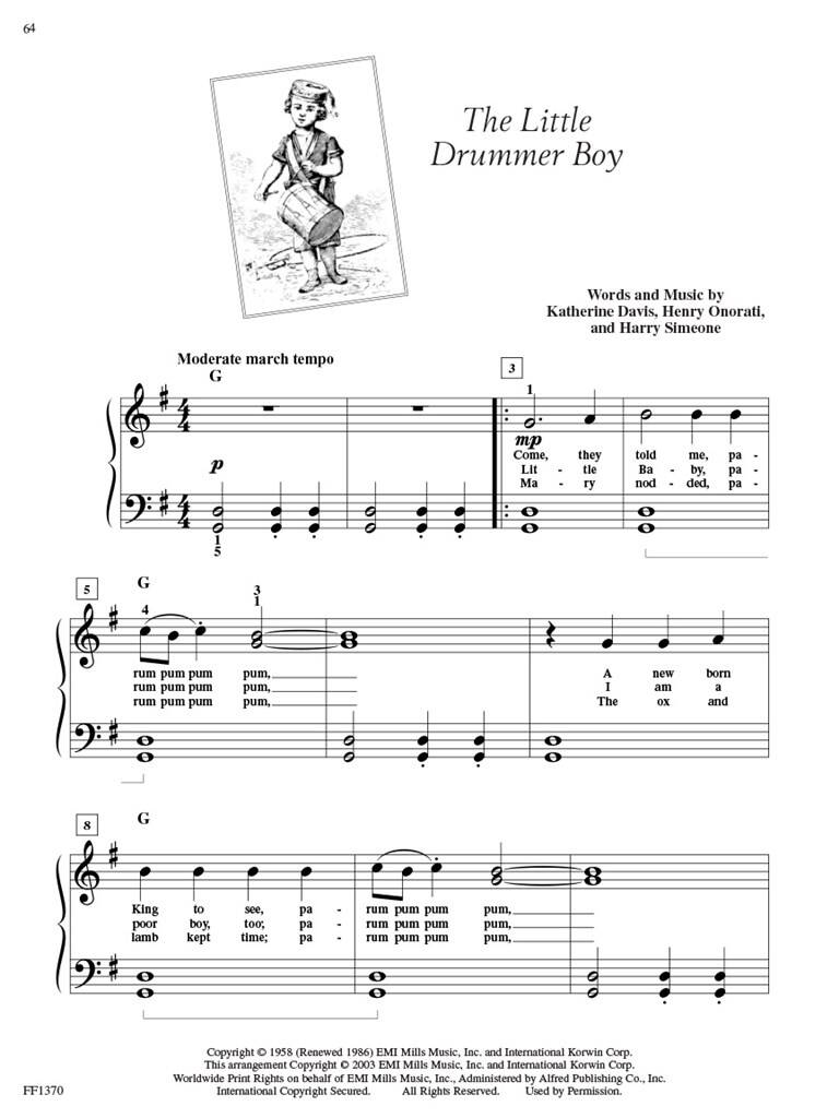 Adult Piano Adventures Christmas for All Time 1