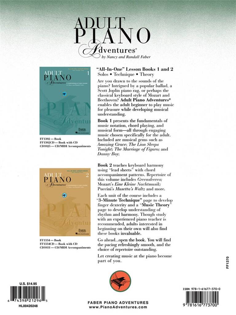 Adult Piano Adventures Christmas for All Time 1