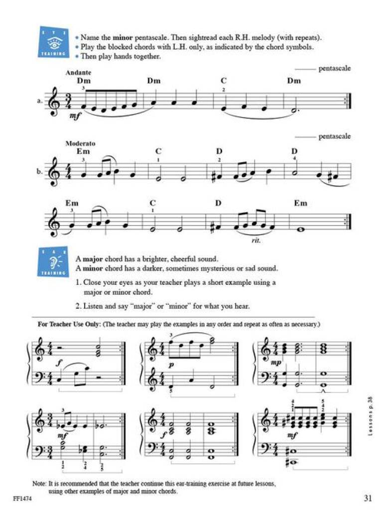 Piano Adventures for the Older Beginner Theory Bk2