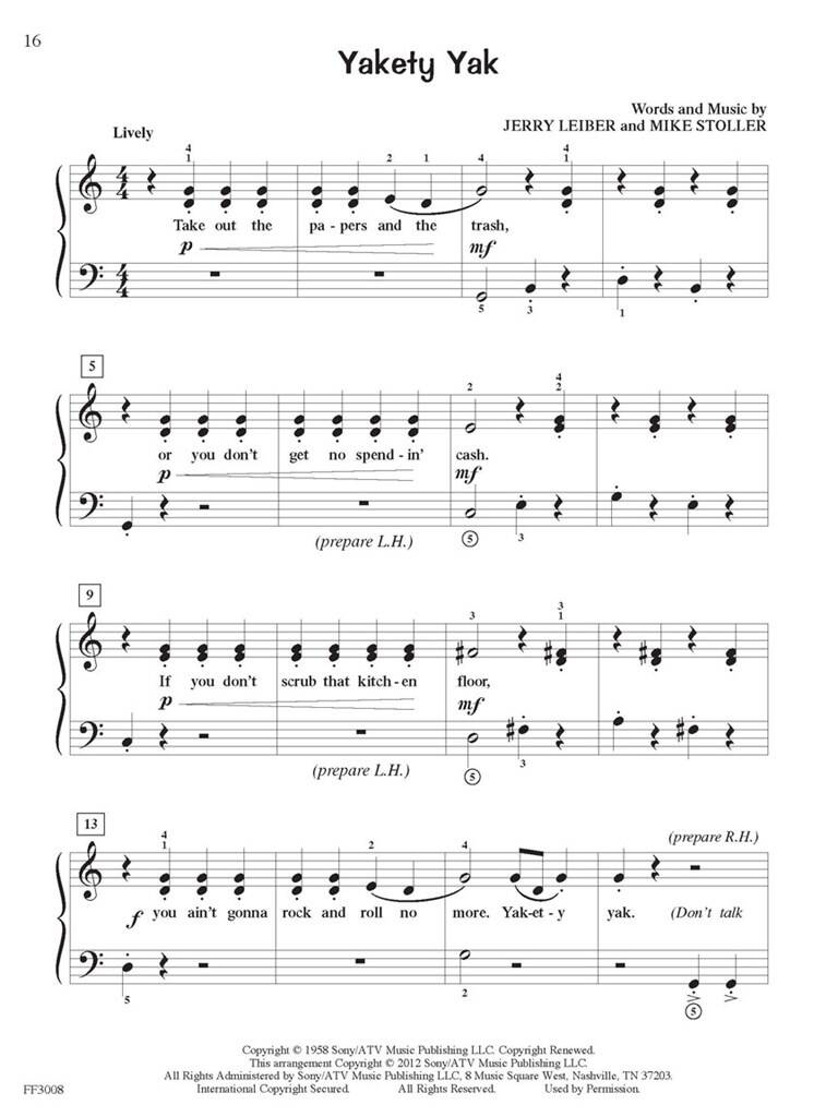 ShowTime Piano Rock 'n Roll