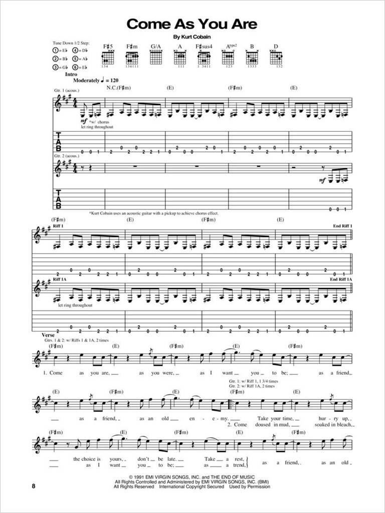 Nirvana: Nirvana - Unplugged in New York: Guitar Solo