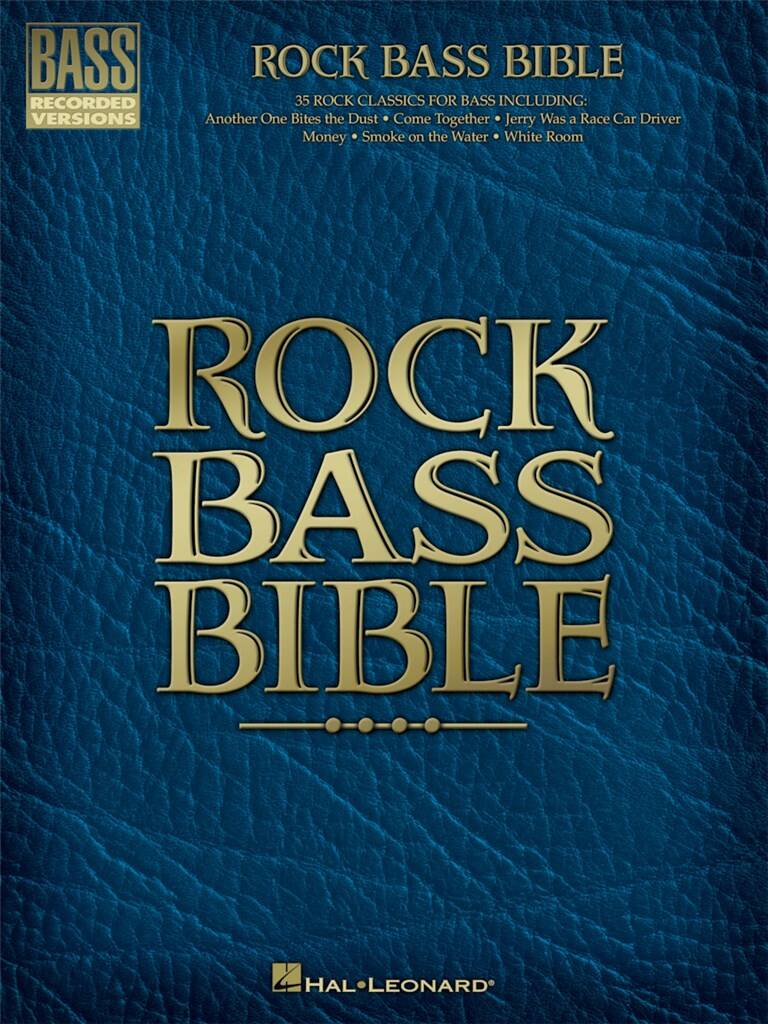 Rock Bass Bible: Bass Guitar Solo