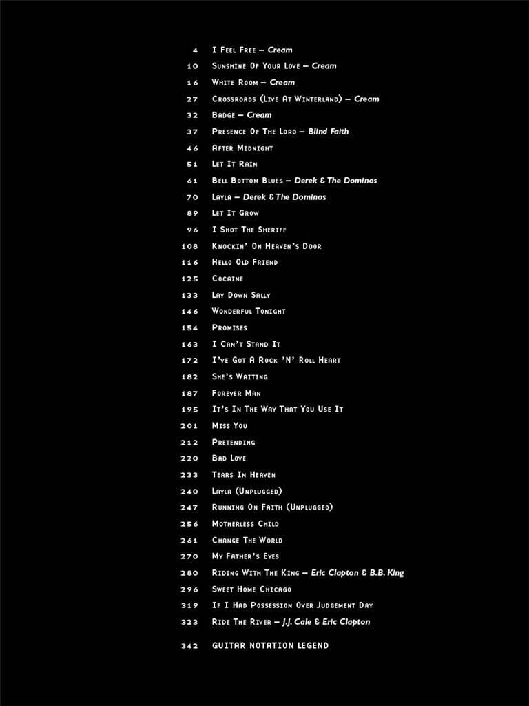 Eric Clapton: Eric Clapton - Complete Clapton: Guitar Solo