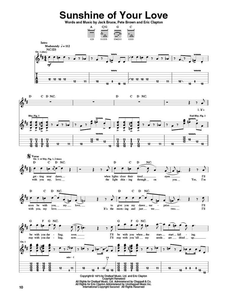 Eric Clapton: Eric Clapton - Complete Clapton: Guitar Solo