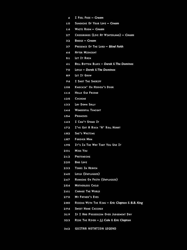 Eric Clapton: Eric Clapton - Complete Clapton: Guitar Solo