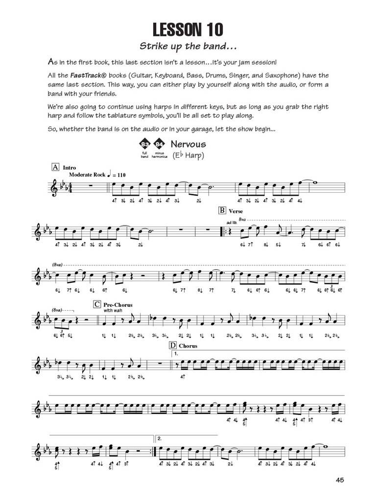 FastTrack - Harmonica Method 2
