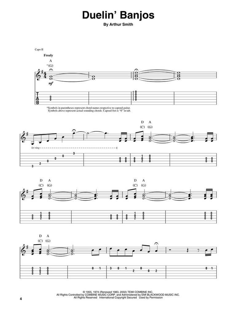 Bluegrass: Guitar Solo