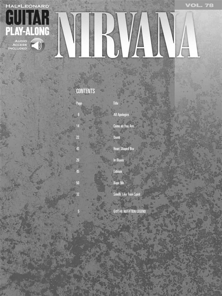 Nirvana: Nirvana: Guitar Solo