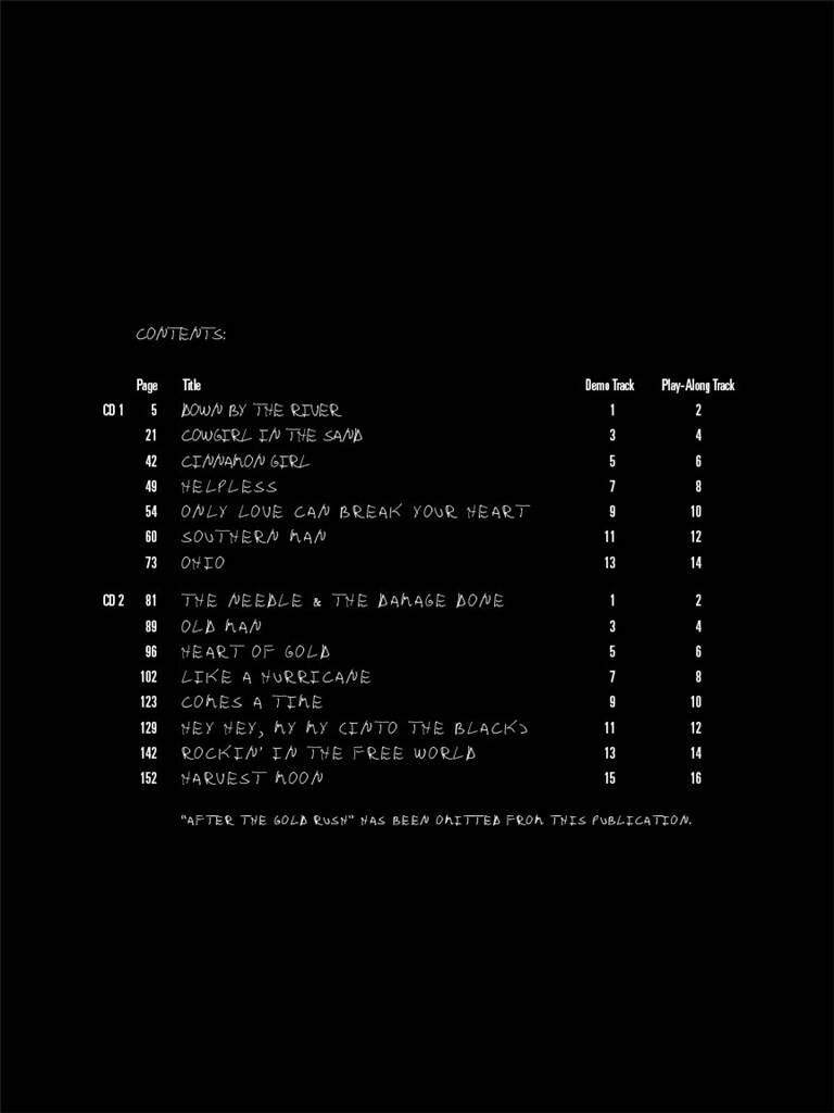 Neil Young: Neil Young: Guitar Solo