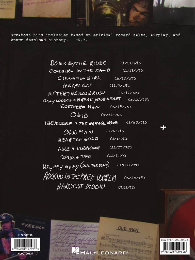 Neil Young: Fingerpicking Neil Young Greatest Hits: Guitar Solo