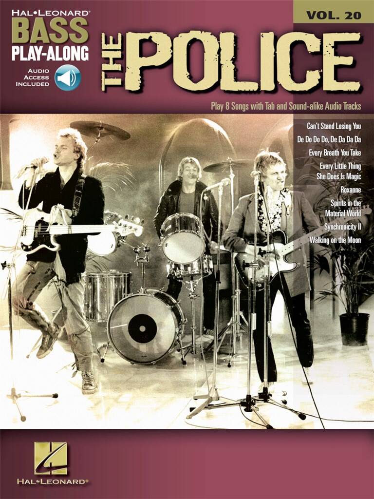 The Police: The Police: Bass Guitar Solo
