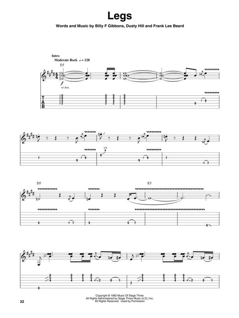 ZZ Top: ZZ Top: Guitar Solo