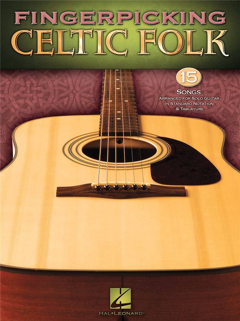 Fingerpicking Celtic Folk: Guitar Solo