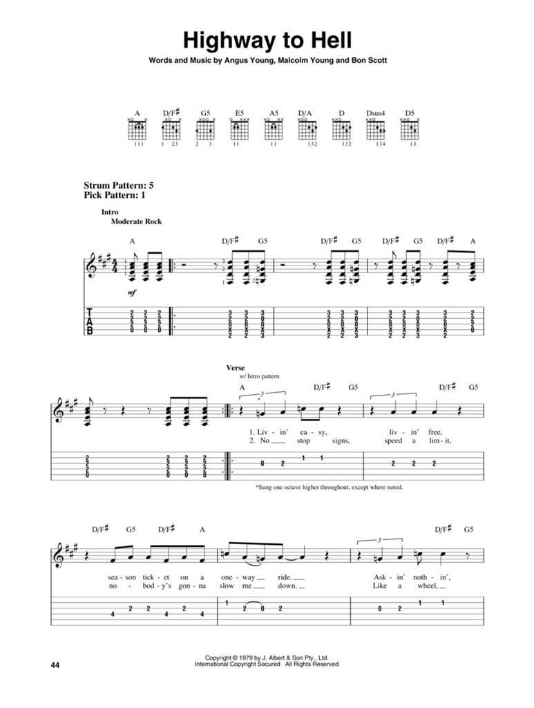 AC/DC: AC/DC: Guitar Solo