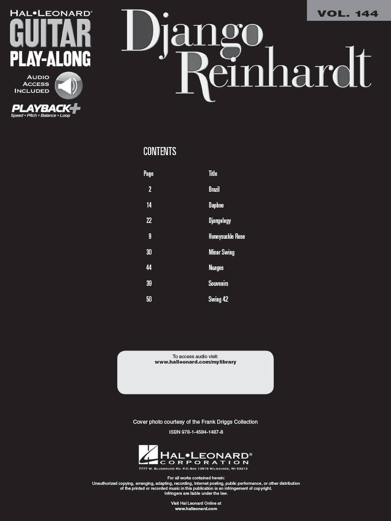 Django Reinhardt: Django Reinhardt: Guitar Solo