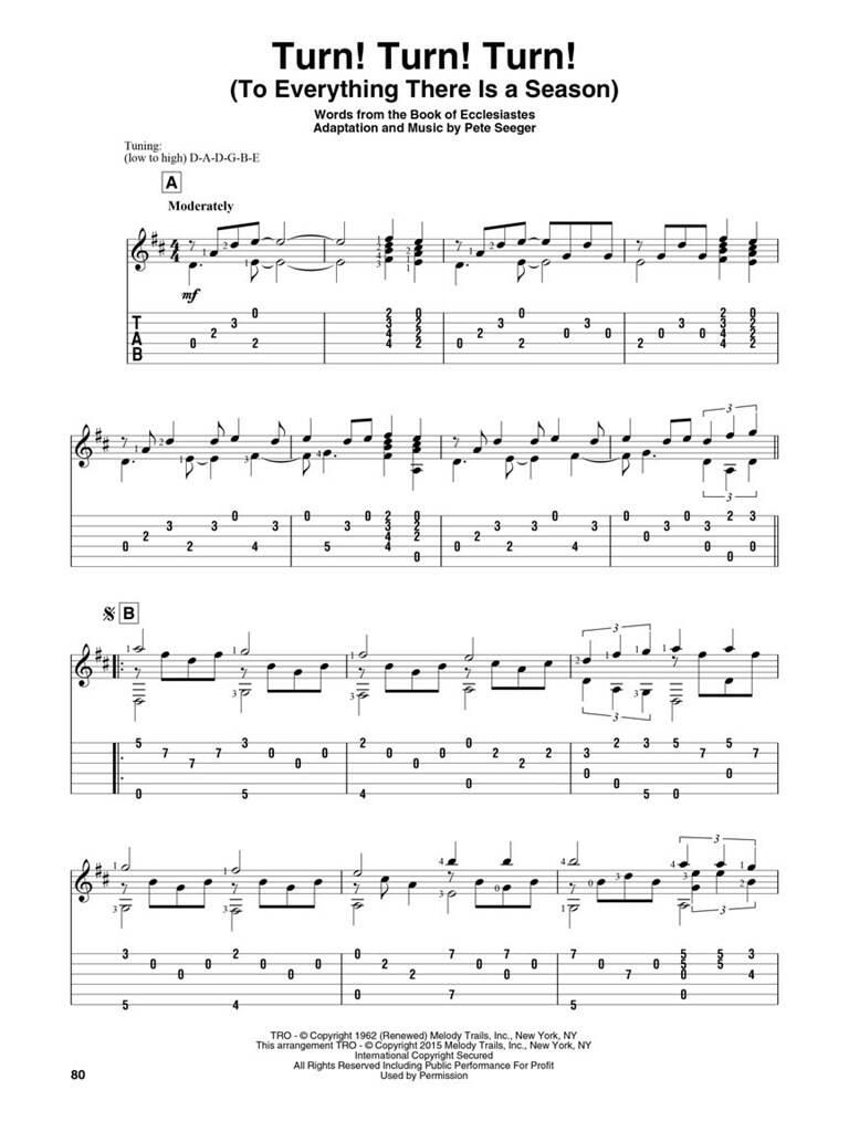 Classic Rock for Classical Guitar: Guitar Solo