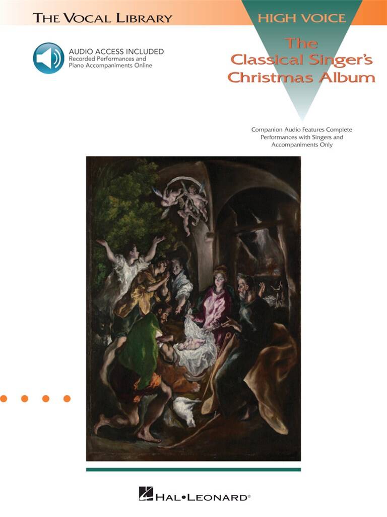 The Classical Singer's Christmas Album: Vocal Solo