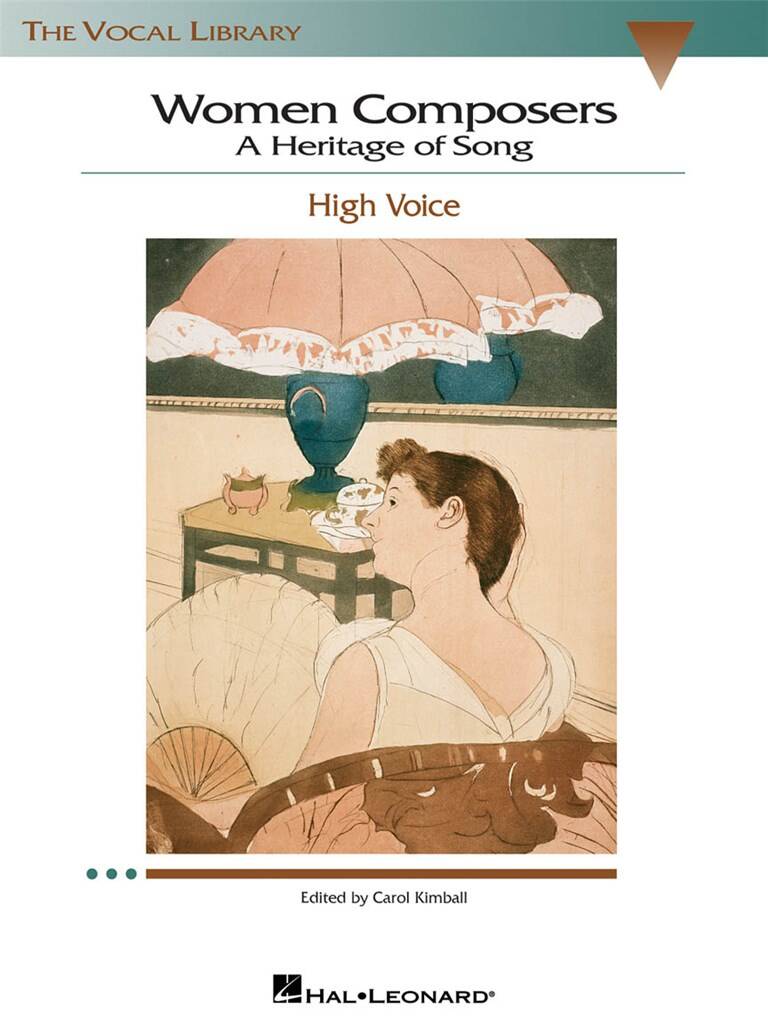 Women Composers - A Heritage of Song: (Arr. Carol Kimball): Vocal Solo