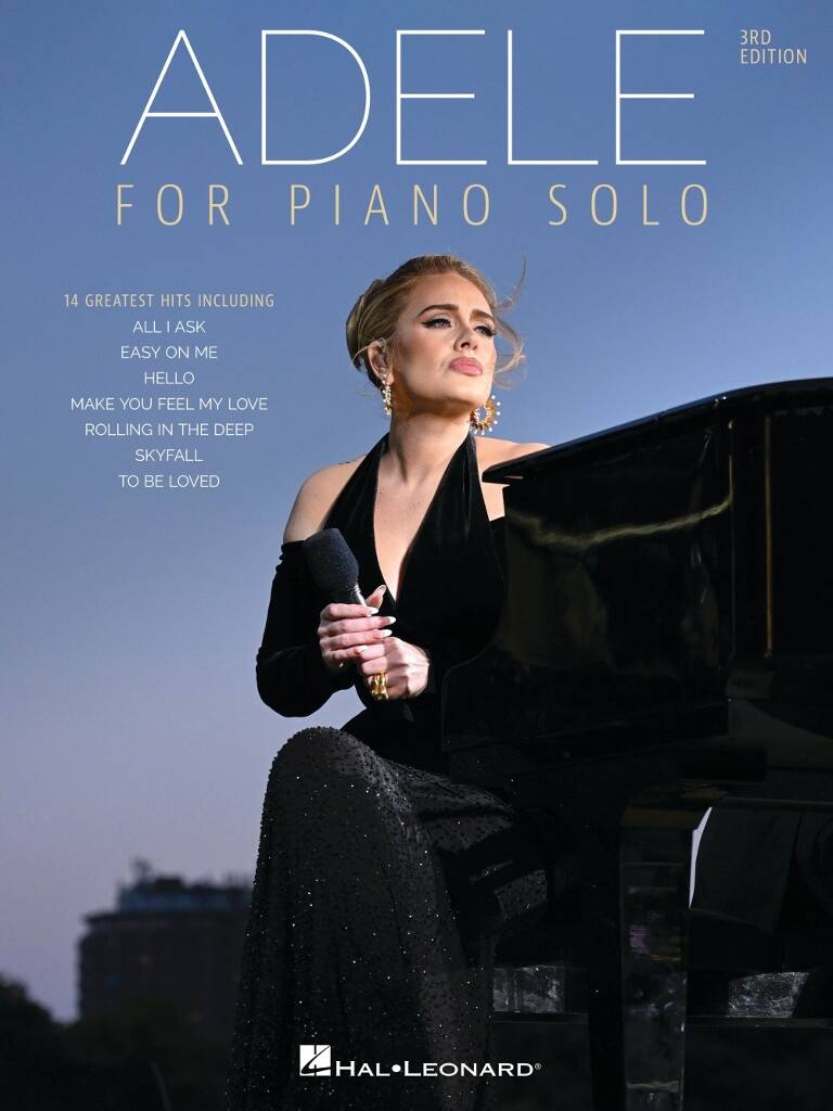 Adele: Adele for Piano Solo - 3rd Edition: Piano Solo