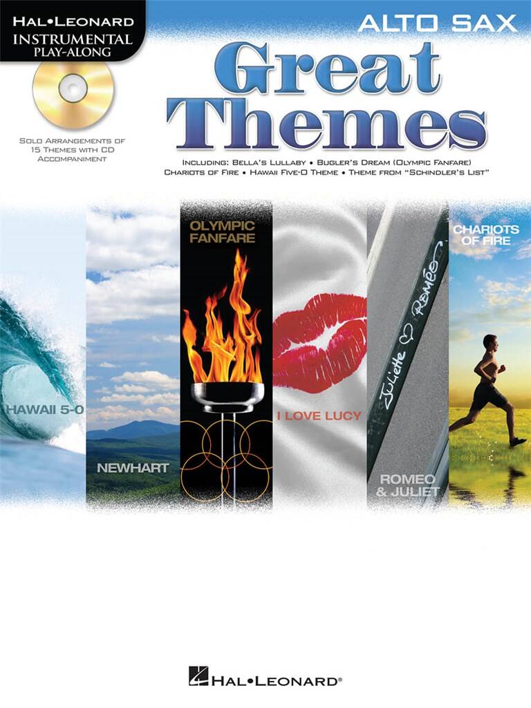 Great Themes: Alto Saxophone