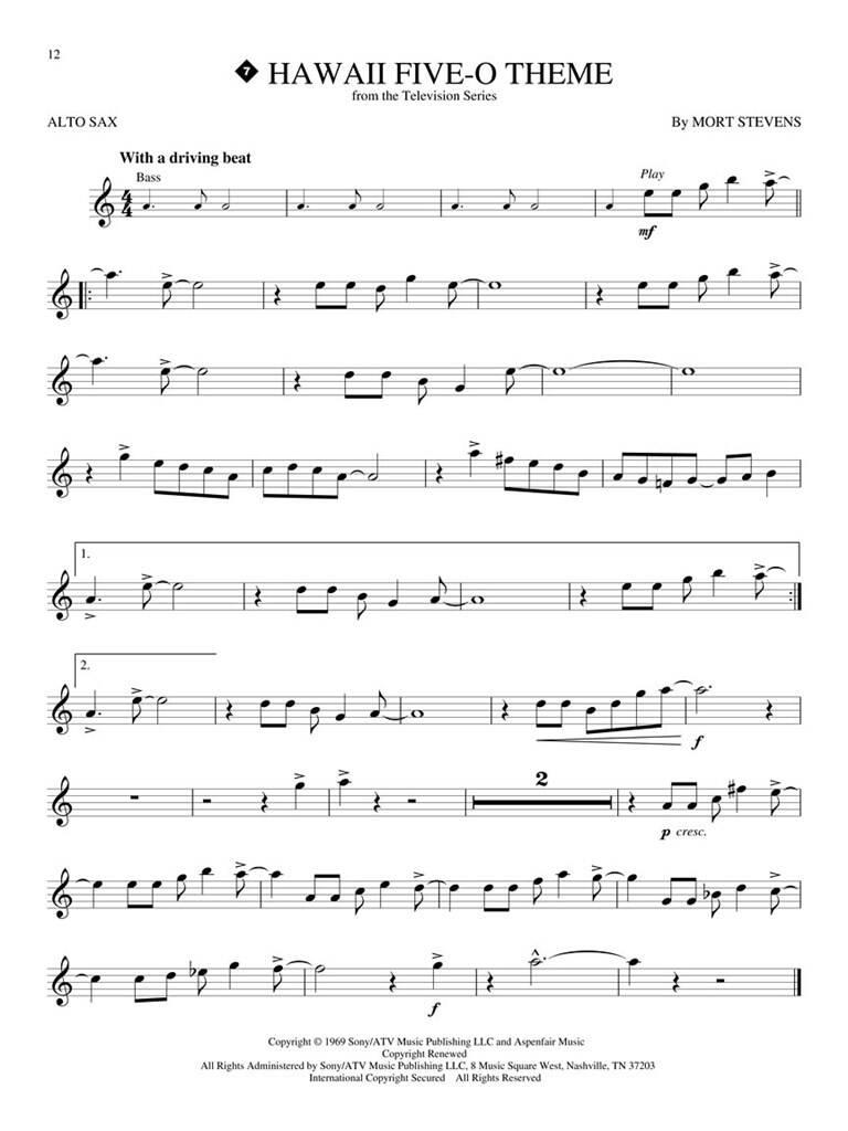 Great Themes: Alto Saxophone