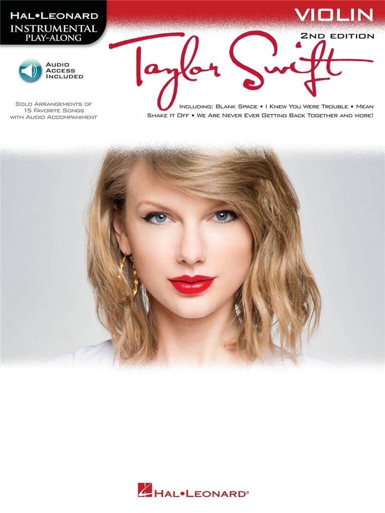 Taylor Swift: Taylor Swift - 2nd Edition: Violin Solo