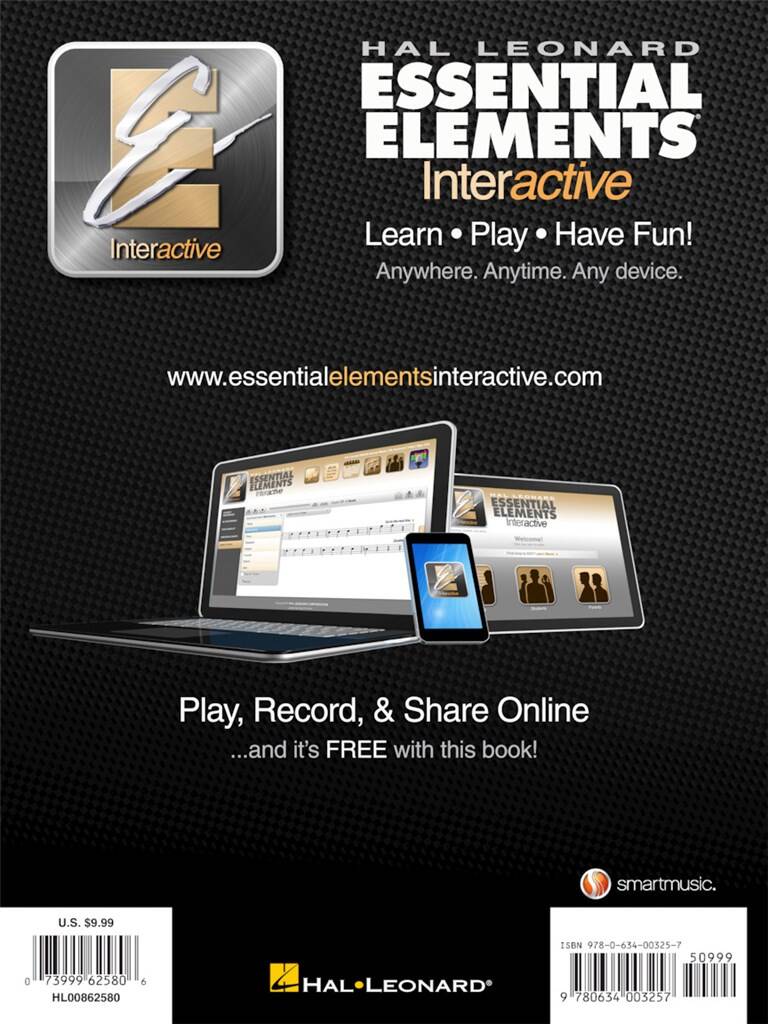 Essential Elements for Band - Tuba Book 1 with EEi