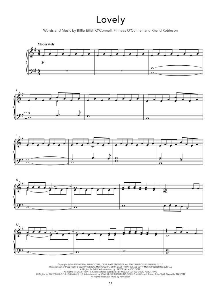 Peaceful Pop Piano Solos