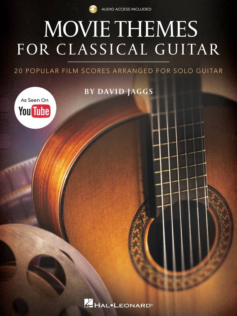 Movie Themes for Classical Guitar: (Arr. David Jaggs): Guitar Solo