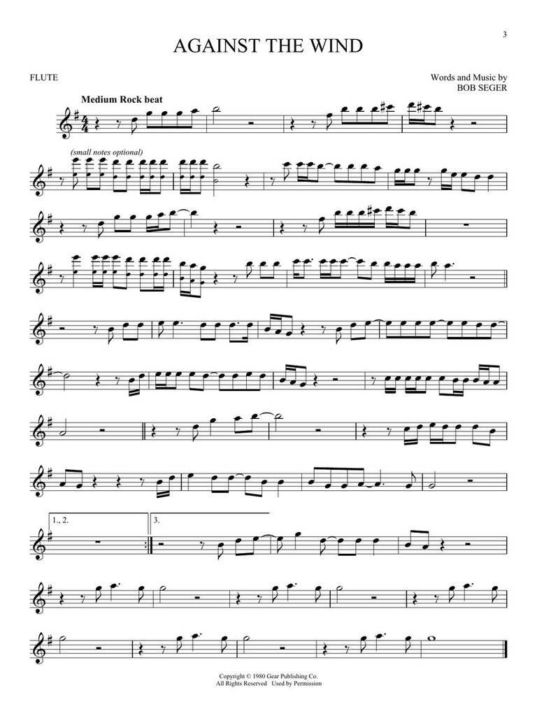 101 Simple Songs: Flute Solo