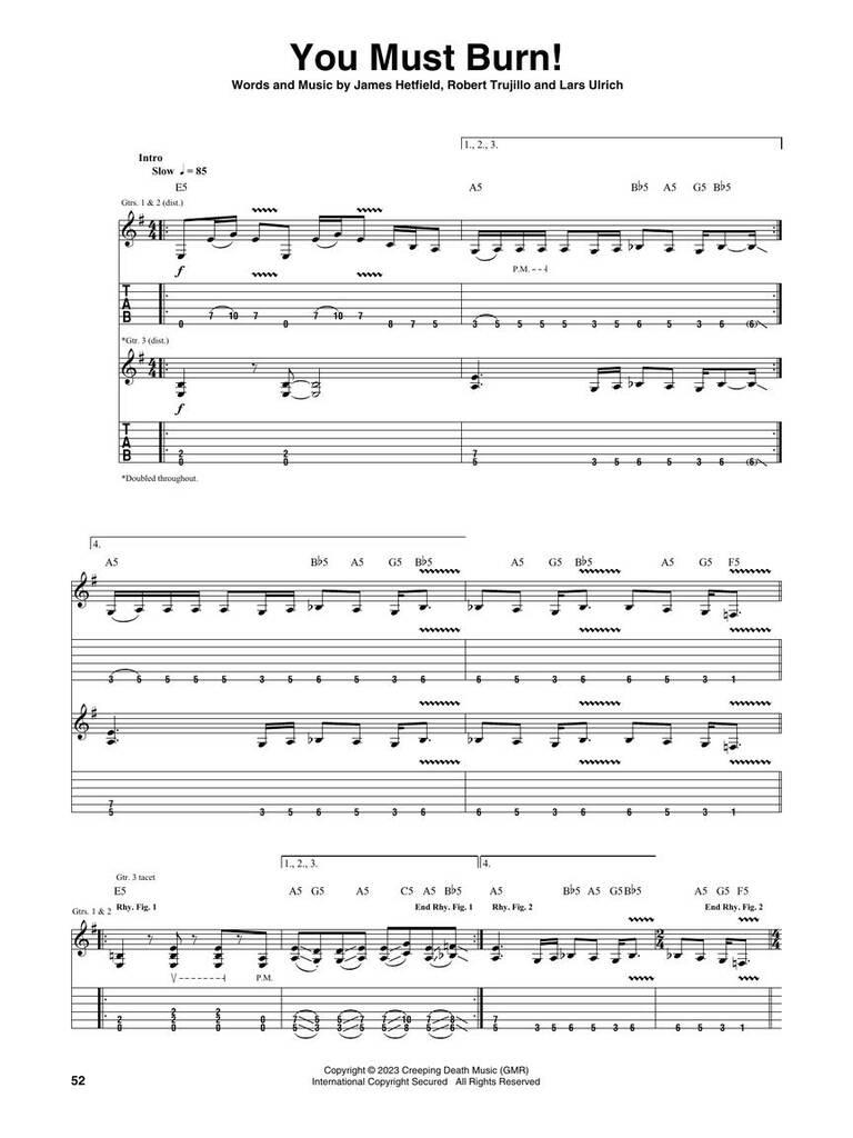Metallica: Metallica - 72 Seasons: Guitar Solo